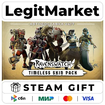 DLC Ravenswatch - Timeless Skin Pack / Steam АВТО / РУ + МИР - irongamers.ru