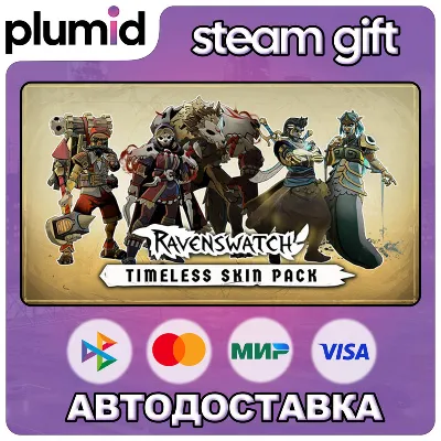 DLC Ravenswatch - Timeless Skin Pack Steam Gift / Россия + МИР / АВТО - irongamers.ru