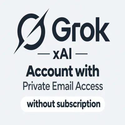 Grok xAI  Account + Private Email | without subscription