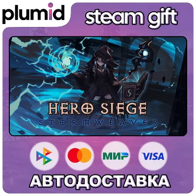 DLC Hero Siege - Stormweaver (Class) Steam Gift / Россия + МИР / АВТО - irongamers.ru
