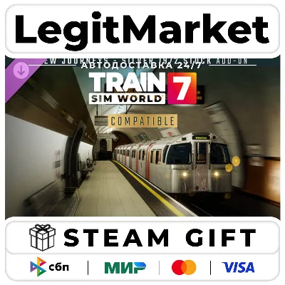 DLC Train Sim World 7: New Journeys - Silver 1972 Stock Add-O / Steam АВТО / РУ + МИР - irongamers.ru