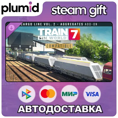 DLC Train Sim World 7: Cargo Line Vol. 2 - Aggregate Steam Gift / Россия + МИР / АВТО - irongamers.ru