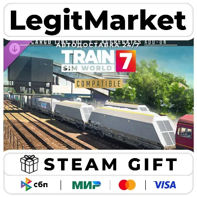 DLC Train Sim World 7: Cargo Line Vol. 2 - Aggregates / Steam АВТО / РУ + МИР - irongamers.ru