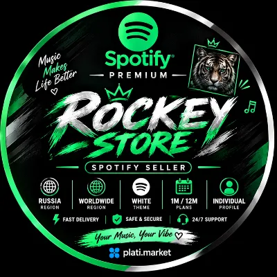 Подписка на Spotify Premium действует от 1 до 12 месяцев в России и по всему миру.