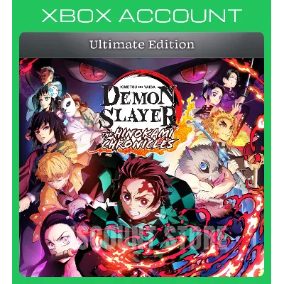 Demon Slayer -Kimetsu no Yaiba- The Hinokami Chronicles Ultimate Edition XBOX