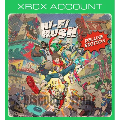 Hi-Fi RUSH Deluxe Edition XBOX - irongamers.ru