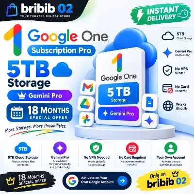 Google AI Pro + 5 ТБ облачного хранилища | Gemini Pro | Nano Banana | 18 месяцев | Гл - irongamers.ru