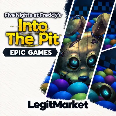 Five Nights at Freddy's: Into the Pit Epic Games | Карта пополнения - irongamers.ru