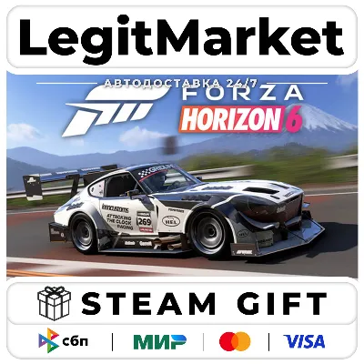 DLC Forza Horizon 6 1972 Datsun #269 Attacking the Clock Raci / Steam АВТО / РУ + МИР - irongamers.ru