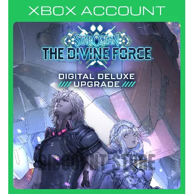 STAR OCEAN THE DIVINE FORCE DIGITAL DELUXE UPGRADE XBOX