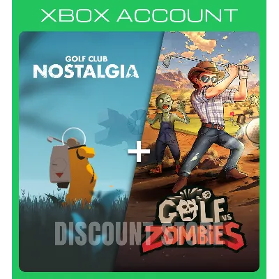 Golf Club Nostalgia + Golf VS Zombies Bundle XBOX - irongamers.ru