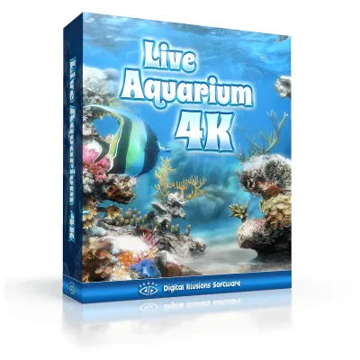 Ashampoo Live Aquarium 4K - Lifetime License (with updates)