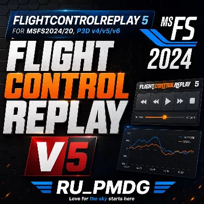 FABIO MERLO - FLIGHTCONTROLREPLAY 6 for MSFS/P3D - irongamers.ru