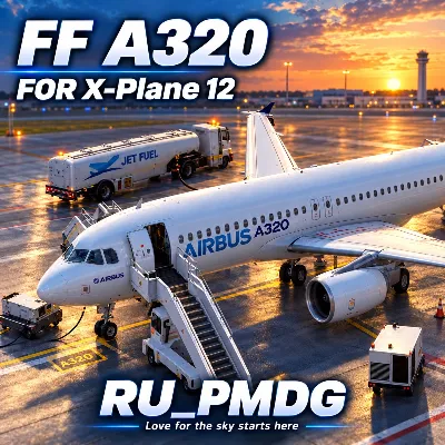 FF A320 for X-Plane 12 - irongamers.ru