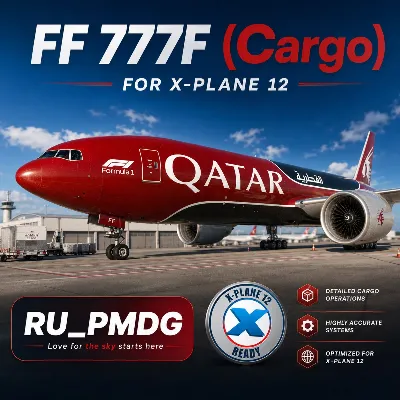 FF 777v2 + F (Cargo) for X-Plane 12 - irongamers.ru