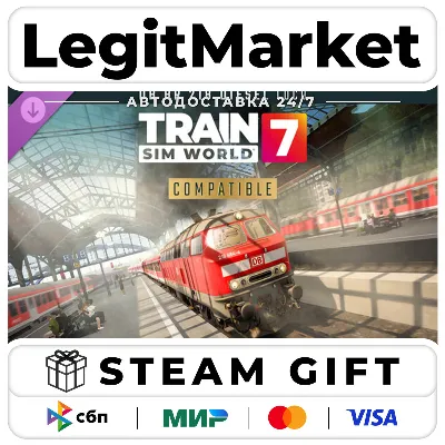 DLC Train Sim World 7: DB BR 218 Diesel Loco Add-On / Steam АВТО / РУ + МИР - irongamers.ru