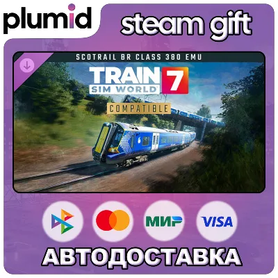 DLC Train Sim World 7: ScotRail BR Class 380 EMU Add Steam Gift / Россия + МИР / АВТО - irongamers.ru