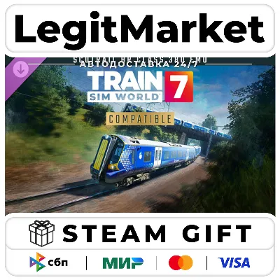 DLC Train Sim World 7: ScotRail BR Class 380 EMU Add-On / Steam АВТО / РУ + МИР - irongamers.ru