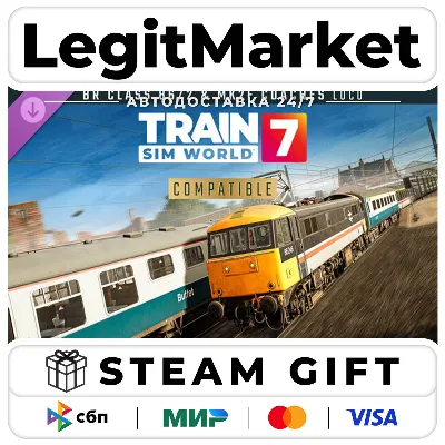 DLC Train Sim World 7: BR Class 86/2 & Mk2F Coaches Loco Add- / Steam АВТО / РУ + МИР - irongamers.ru