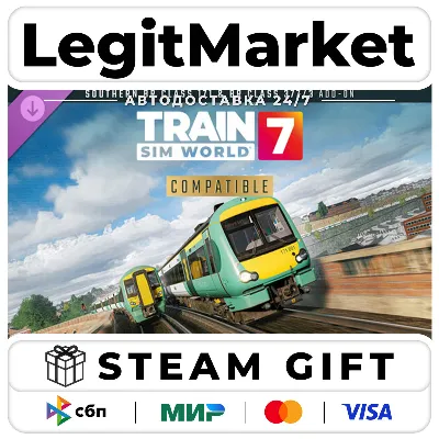 DLC Train Sim World 7: Southern BR Class 171 & BR Class 377/3 / Steam АВТО / РУ + МИР - irongamers.ru