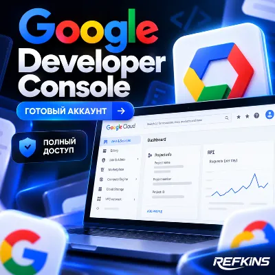 GOOGLE PLAY DEVELOPER CONSOLE | ГОТОВЫЙ АККАУНТ РАЗРАБОТЧИКА | ПОЛНЫЙ ДОСТУП - irongamers.ru