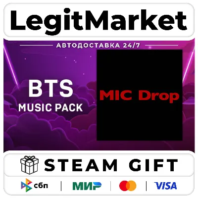 DLC Beat Saber - BTS - MIC Drop (Steve Aoki Remix) / Steam АВТО / РУ + МИР - irongamers.ru