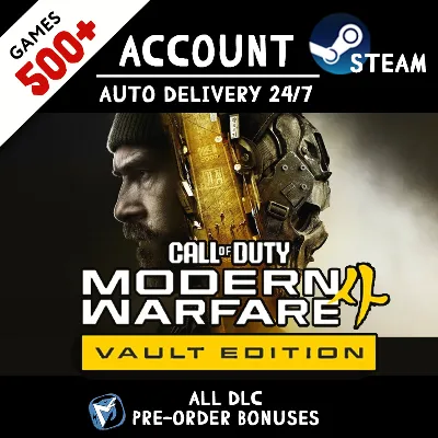 Call of Duty: Modern Warfare 4 - Vault Edition (2026) + 500 ИГР STEAM АККАУНТ - irongamers.ru