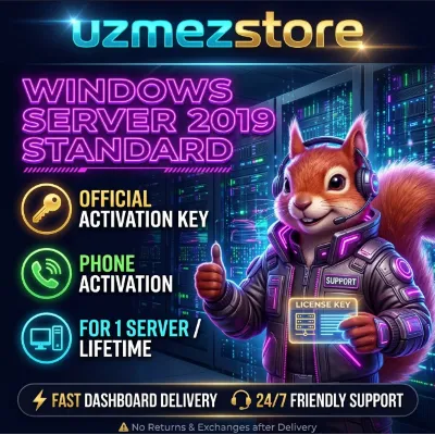 WINDOWS SERVER 2019 STANDARD Официальный ключ | Активация по телефону | 1 сервер, пож - irongamers.ru