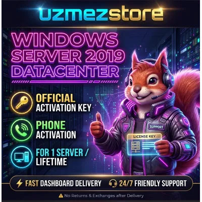 WINDOWS SERVER 2019 DATACENTER Официальный ключ | Активация по телефону | 1 сервер, п - irongamers.ru