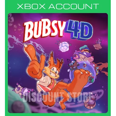 Bubsy 4D XBOX - irongamers.ru