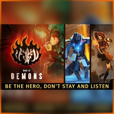 [АВТОКОД + МГНОВЕННО] - Book of Demons