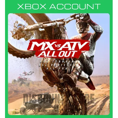 MX vs ATV All Out XBOX - irongamers.ru