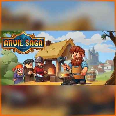[АВТОКОД + МГНОВЕННО] - Anvil Saga - irongamers.ru
