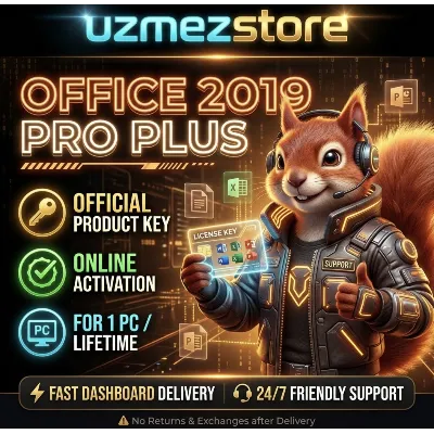 OFFICE 2019 PRO PLUS официальный ключ продукта | 1 ПК, пожизненная лицензия 24/7 - irongamers.ru