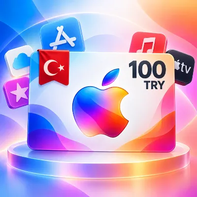 🍎 Apple Gift Card 100 TRY– Мгновенная доставка ⚡