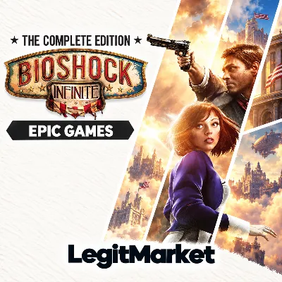 BioShock Infinite: Complete Edition Epic Games | Карта пополнения - irongamers.ru