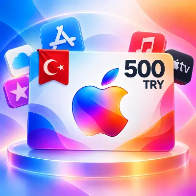 🍎 Apple Gift Card 500 TRY– Мгновенная доставка ⚡