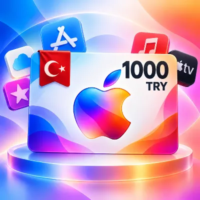🍎 Apple Gift Card 1000 TRY– Мгновенная доставка ⚡