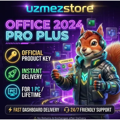 OFFICE 2024 PRO PLUS Официальный ключ продукта | 1 ПК, бессрочная лицензия, поддержка - irongamers.ru