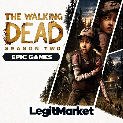 The Walking Dead: Season Two Epic Games | Карта пополнения - irongamers.ru