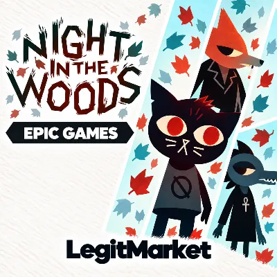 Night in the Woods Epic Games | Карта пополнения
