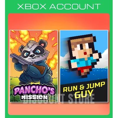 Indie Platformer Bundle: Run & Jump Guy + Pancho's Mission XBOX - irongamers.ru
