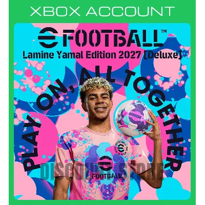 eFootball™: Lamine Yamal Edition 2027 [Deluxe] XBOX - irongamers.ru