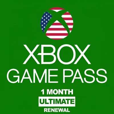 Продление подписки Xbox Game Pass Ultimate (1 месяц, США) - irongamers.ru