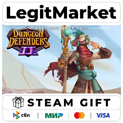 DLC Dungeon Defender II - Treasure Trove Pack / Steam АВТО / РУ + МИР - irongamers.ru