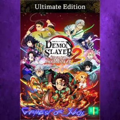 Demon Slayer -Kimetsu no Yaiba- The Hinokami Chronicles 2 Ultimate Edition XBOX