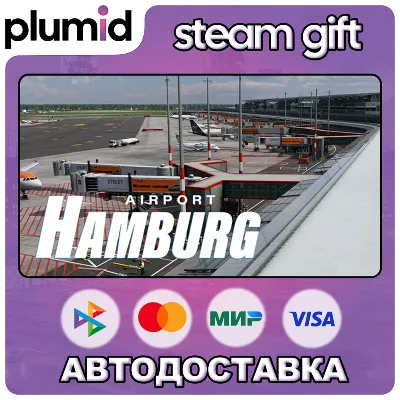 DLC X-Plane 12 Add-on: Aerosoft - Airport Hamburg Steam Gift / Россия + МИР / АВТО - irongamers.ru