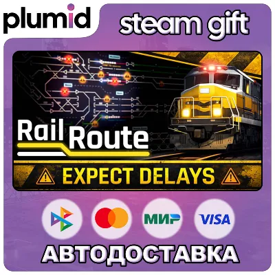 DLC Rail Route - Expect Delays Steam Gift / Россия + МИР / АВТО - irongamers.ru