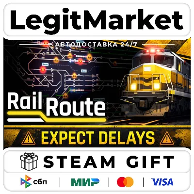 DLC Rail Route - Expect Delays / Steam АВТО / РУ + МИР - irongamers.ru