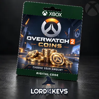 Overwatch 2 Монеты 1000–11600 GLOBAL Xbox ключ - irongamers.ru
